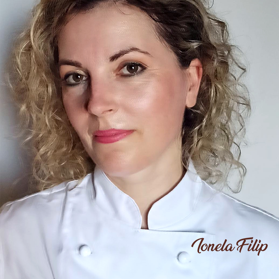 Ionela Filip  (Lina's Cakes and more) - Pratovecchio (AR) - Italy